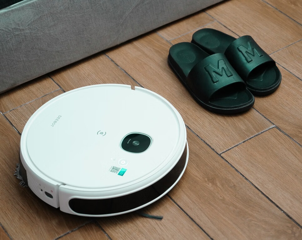 不耽误撸猫，免手洗拖布的N9+清洁地面有一套的第6张示图