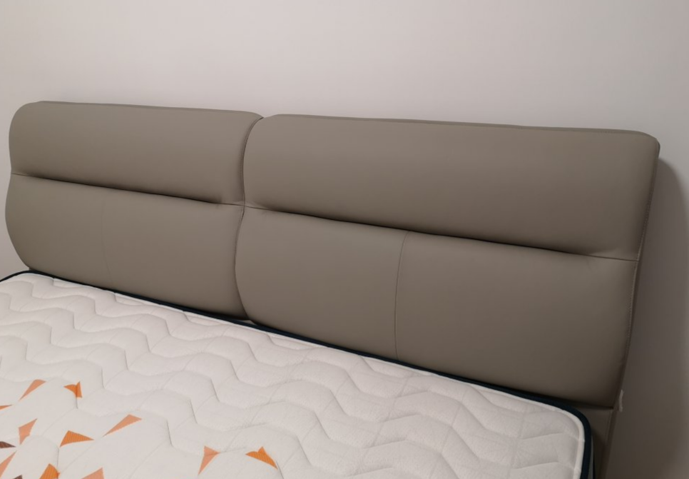 喜临门皮艺软床：人体工学设计，稳定承重经久耐用的第2张示图