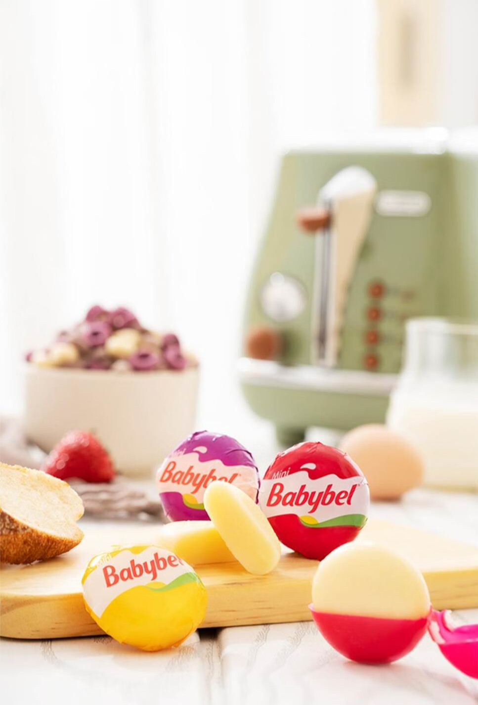 奶酪星人的宝藏零食，小贝勒瑞士风味奶酪！-JinMo之家