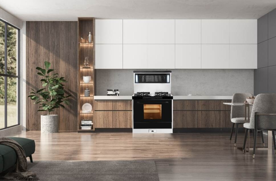 大家庭的集成灶,要够大才算好。的第2张示图 大家庭的集成灶,要够大才算好。的第2张示图