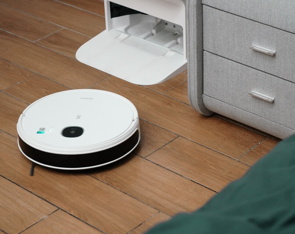 不耽误撸猫，免手洗拖布的N9+清洁地面有一套的第3张示图