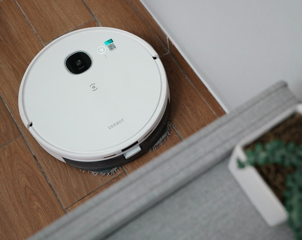 不耽误撸猫，免手洗拖布的N9+清洁地面有一套的第7张示图