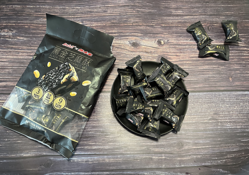 锦大黑金芝麻酥评测：精选食材科学配比，道道工序手工熬煮-JinMo之家