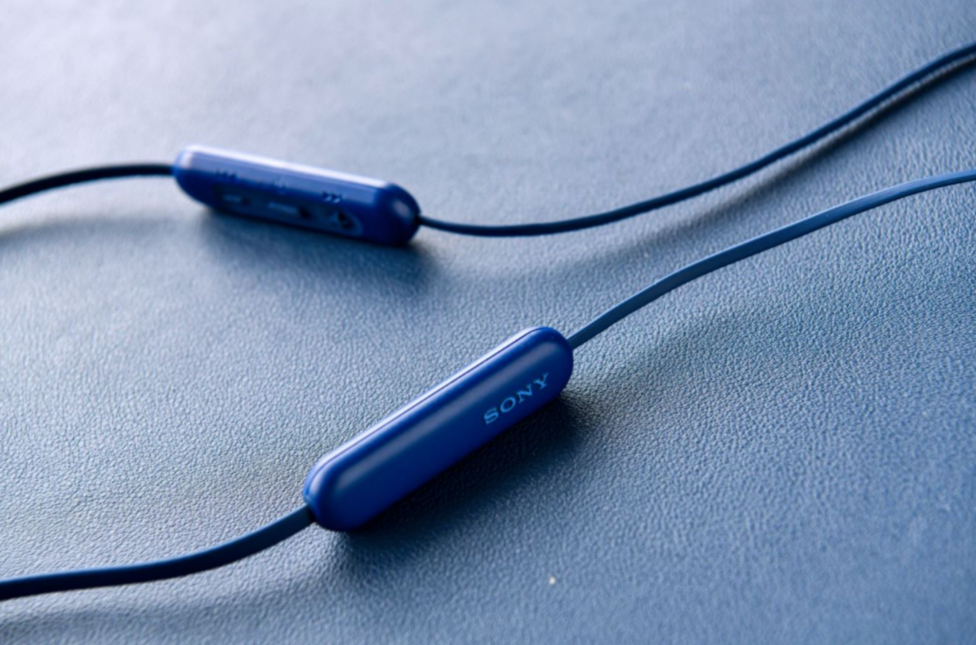 夜跑带哪个牌子的颈挂式蓝牙耳机好？可以试下索尼WI-XB400蓝牙耳机的第5张示图