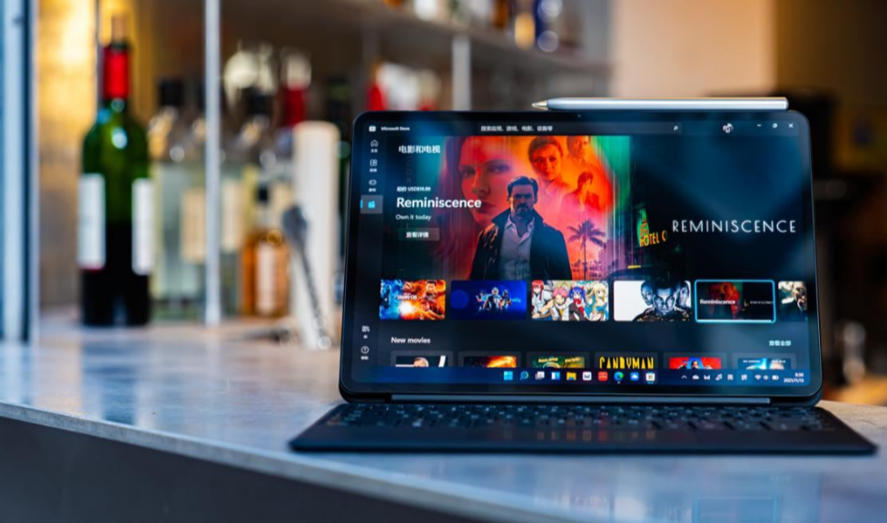 开会轻松投屏，这台华为二合一酷睿本真给力-JinMo之家