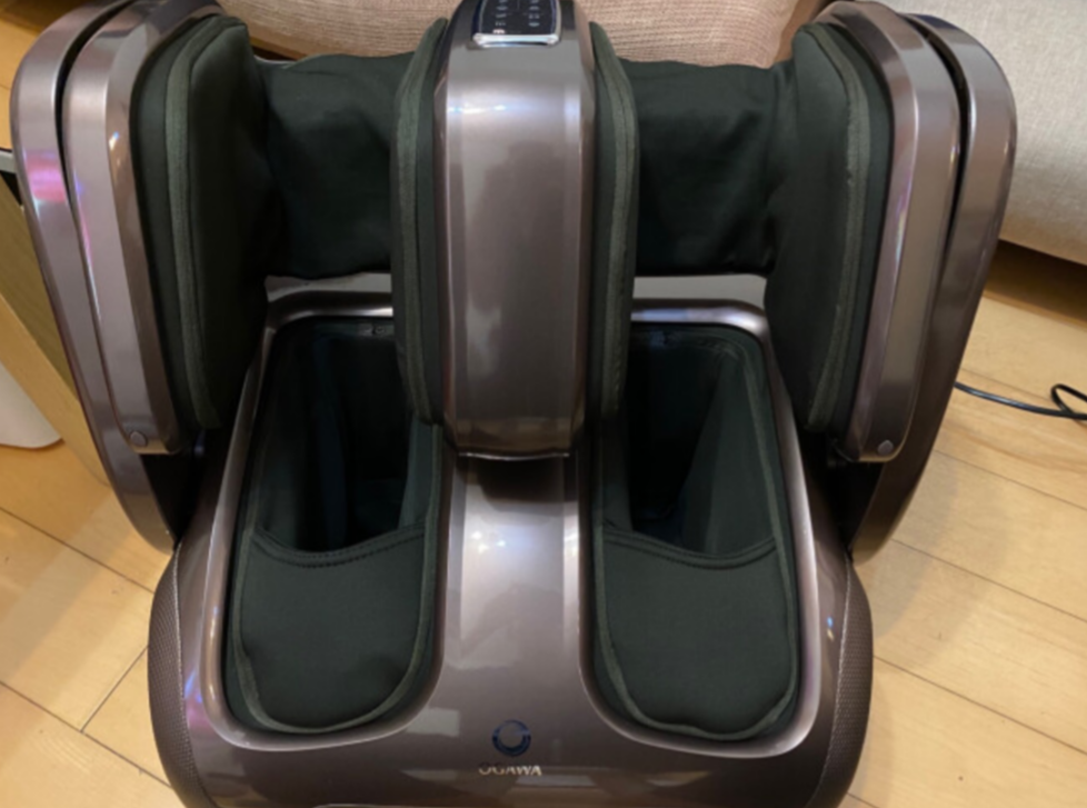 奥佳华OG-3118C足疗机，我的脚底按摩师-JinMo之家