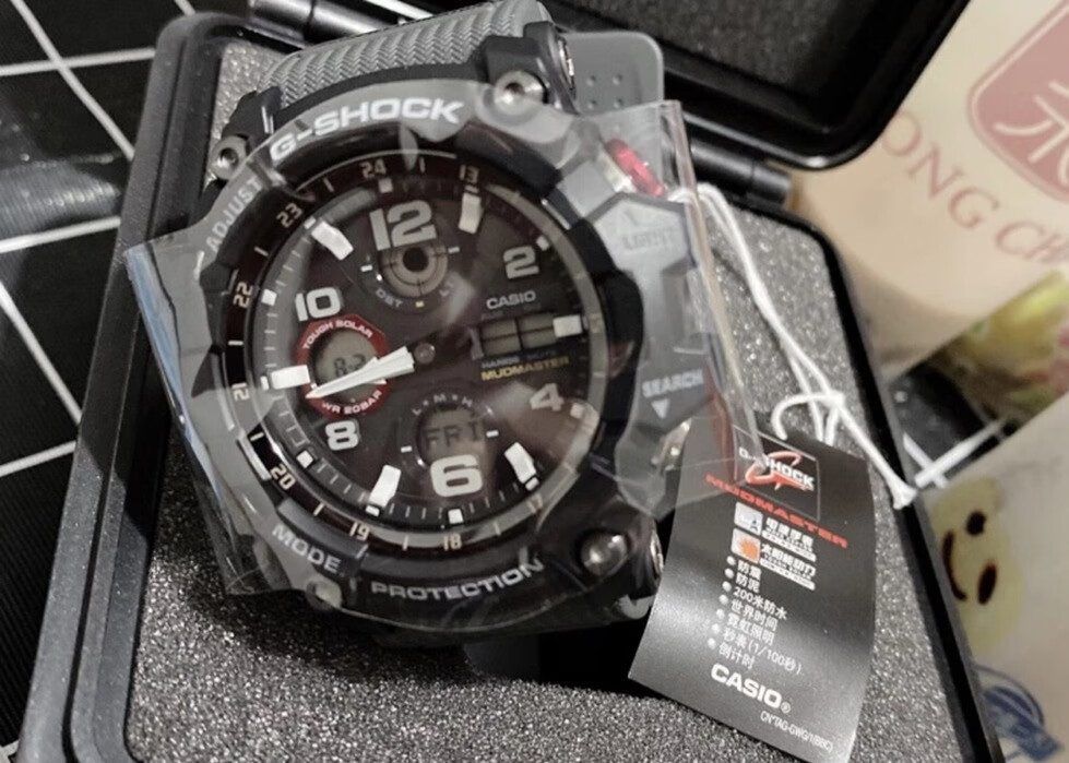 酷飒出行,机能重工型卡西欧手表!-JinMo之家