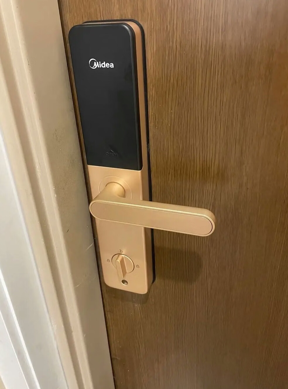 美的智能门锁简评:五大开关方式,可远程解锁-JinMo之家