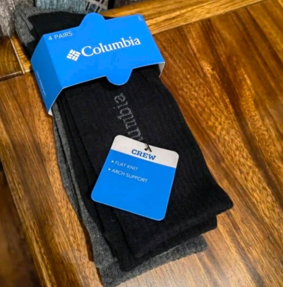 Columbia袜子评测：专业品牌，舒适度高的第1张示图