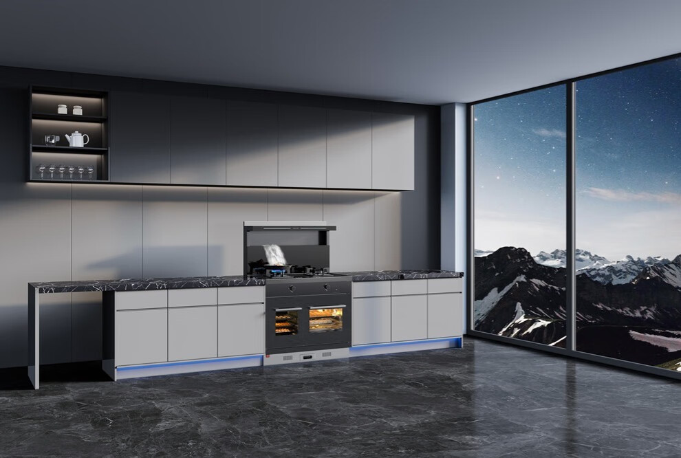 烹饪小白成大厨，藏在森歌集成灶里的秘密-JinMo之家