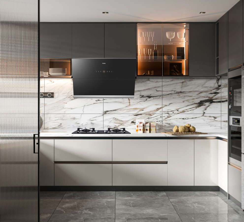 海尔新品大展风采，智慧烟灶惊艳年货节-JinMo之家