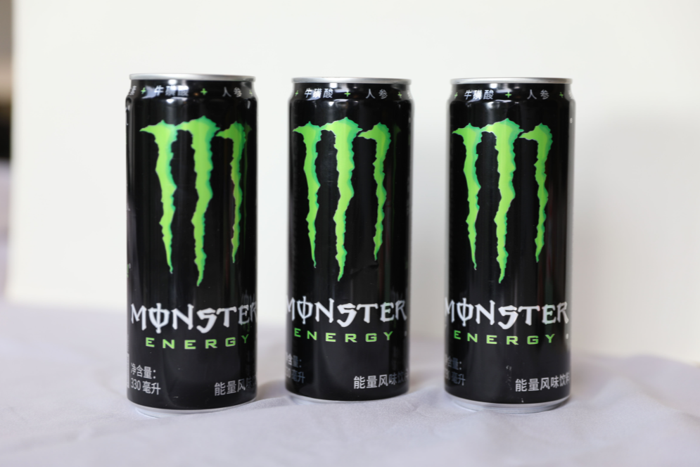 假期7天准备健身？先用魔爪饮料重燃状态！-JinMo之家