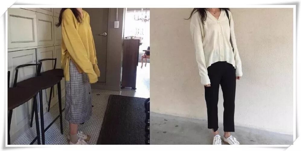 适合20岁左右女生的初春穿搭,好看还显清纯!-JinMo之家