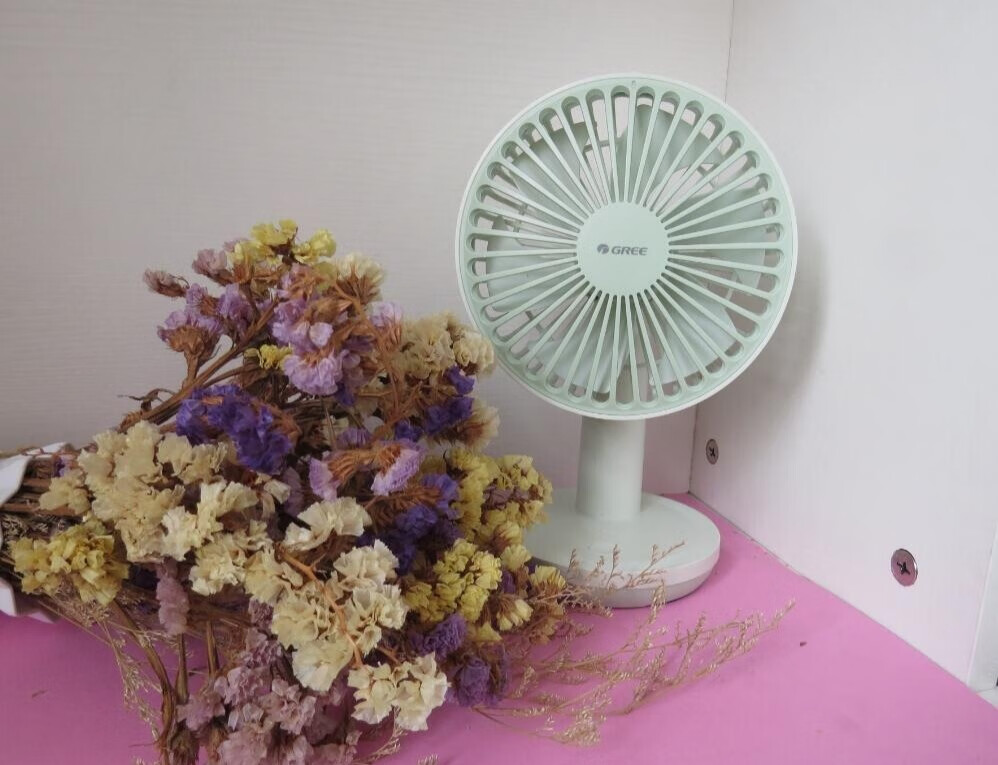 测评格力迷你USB风扇,三档风力可调,送你清凉一夏的第5张示图 测评格力迷你USB风扇,三档风力可调,送你清凉一夏的第5张示图