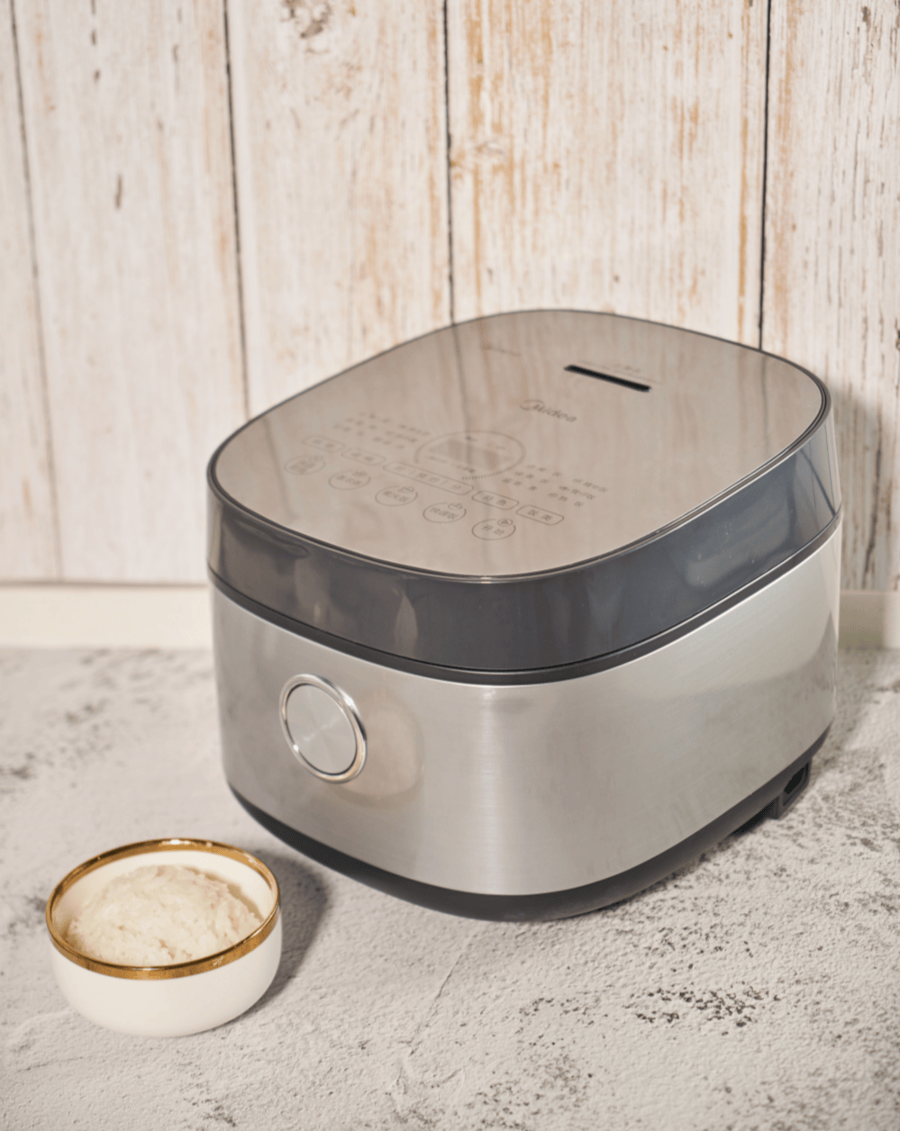 厨房小白秒变大厨，美的智能电饭煲测评快收下！的第1张示图