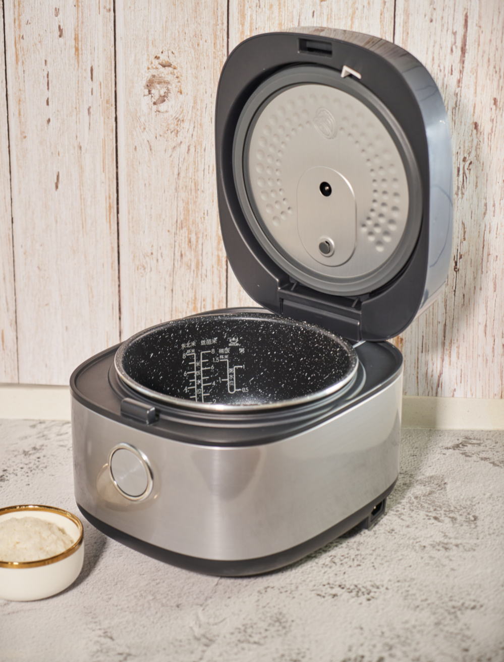 厨房小白秒变大厨，美的智能电饭煲测评快收下！的第5张示图