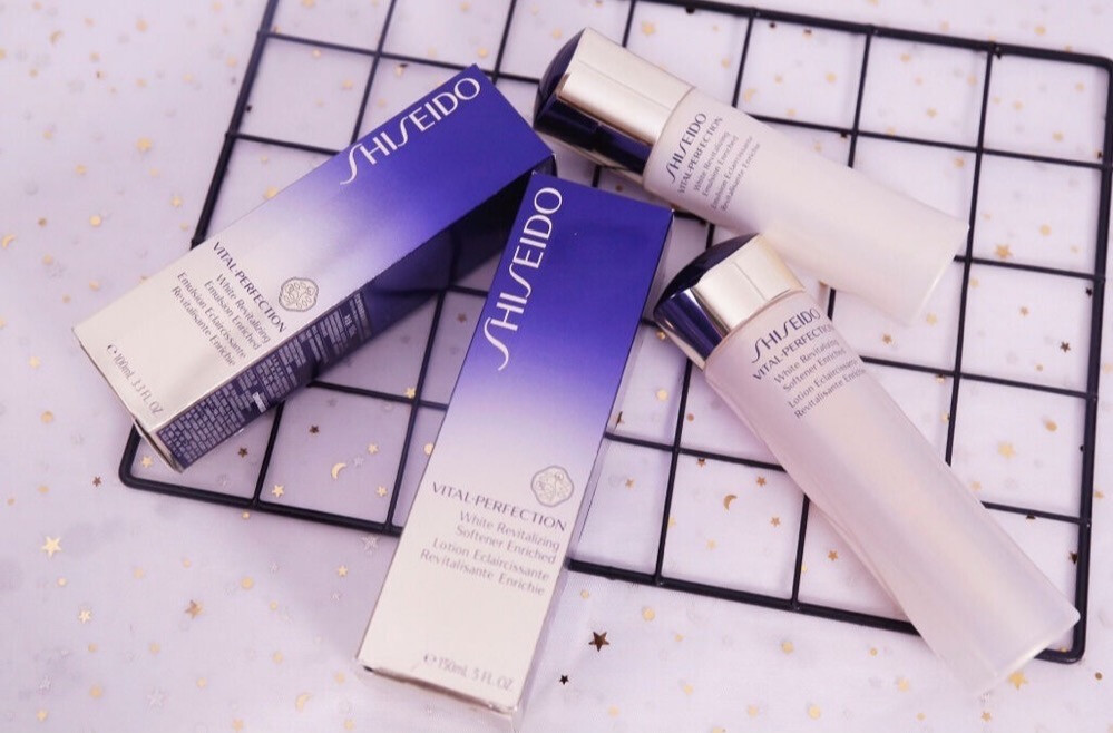 25岁对抗初老~从资生堂悦薇珀翡紧颜亮肤水乳开始!-JinMo之家