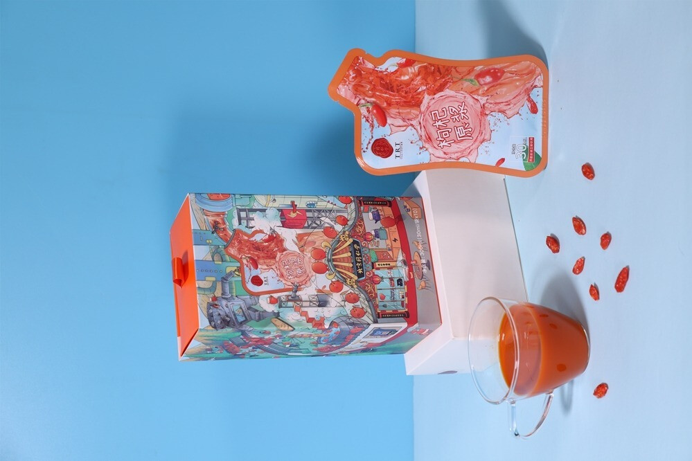 小分子活性高，日常养生就喝枸杞原浆-JinMo之家