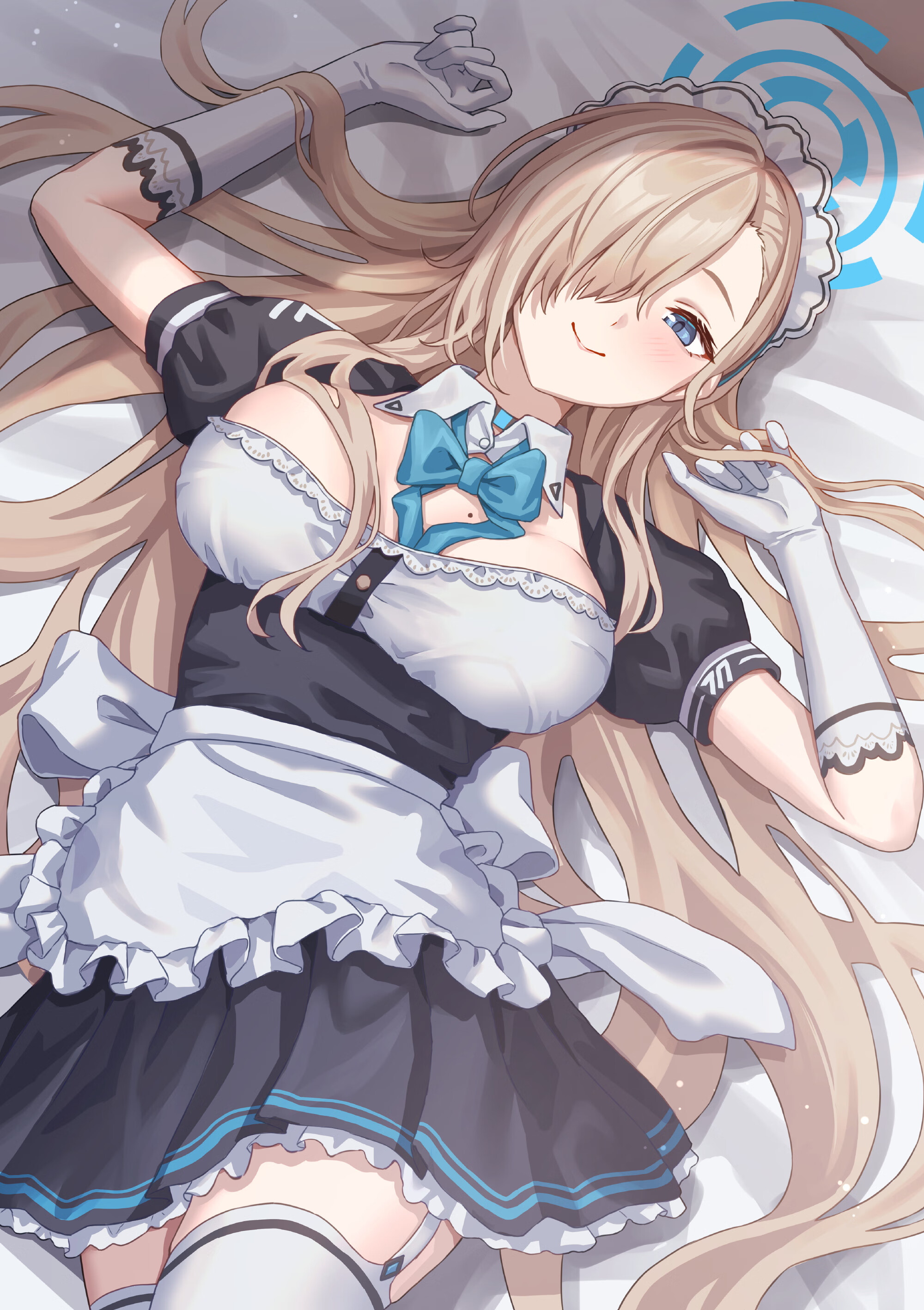【P站画师】可爱萌妹子!画师しもうみ的插画作品
