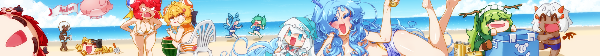 天空的立法者 老板约稿的Banner×2