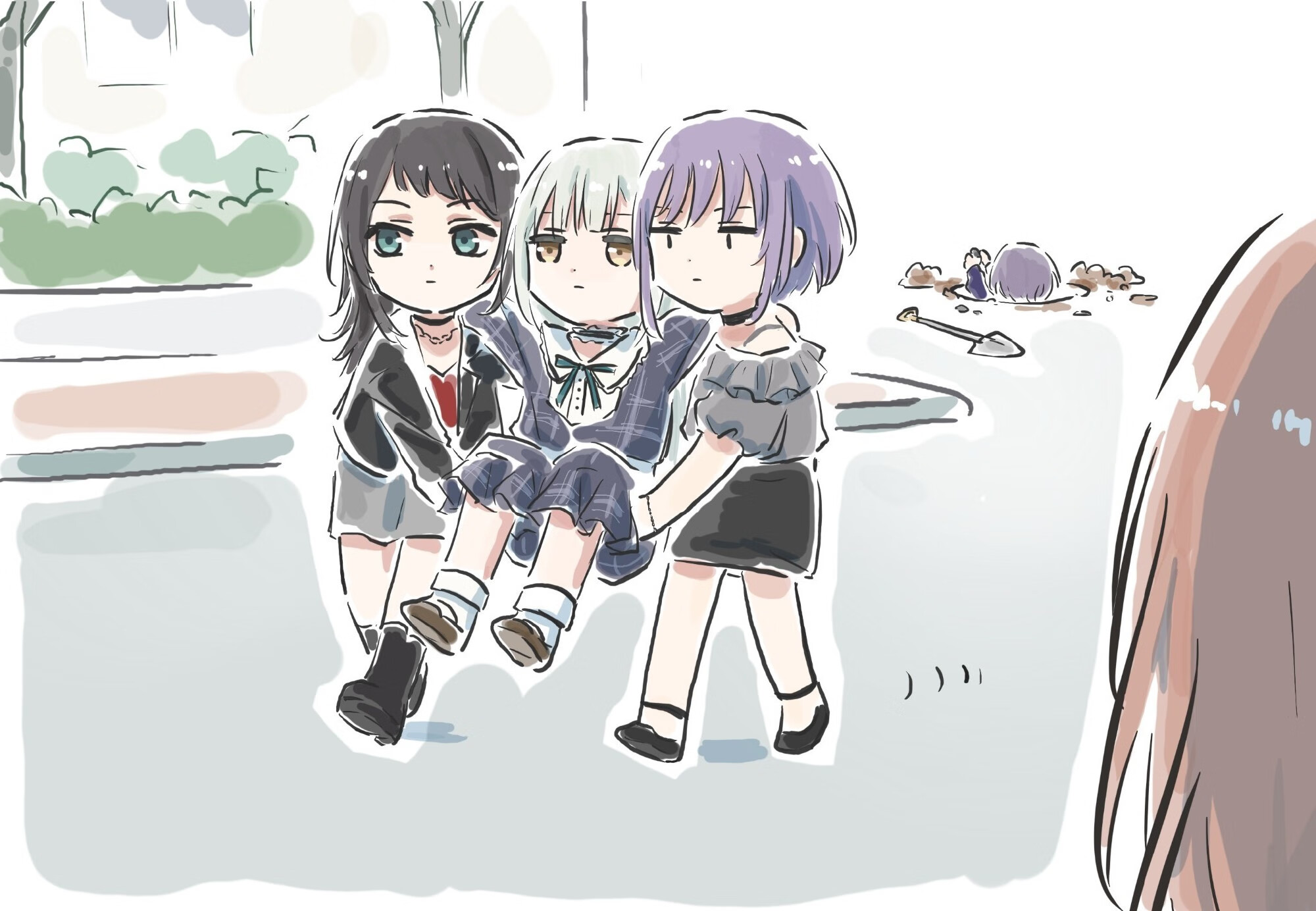 仁井学(@aleos696)的星期五的无名女孩