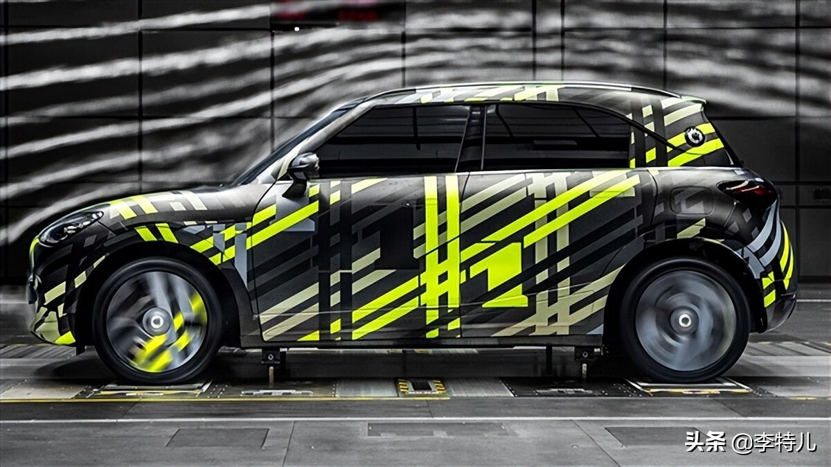 奔驰吉利联手打造新车发布，命名smart精灵#1，车宽近2米轴距2750的第6张示图