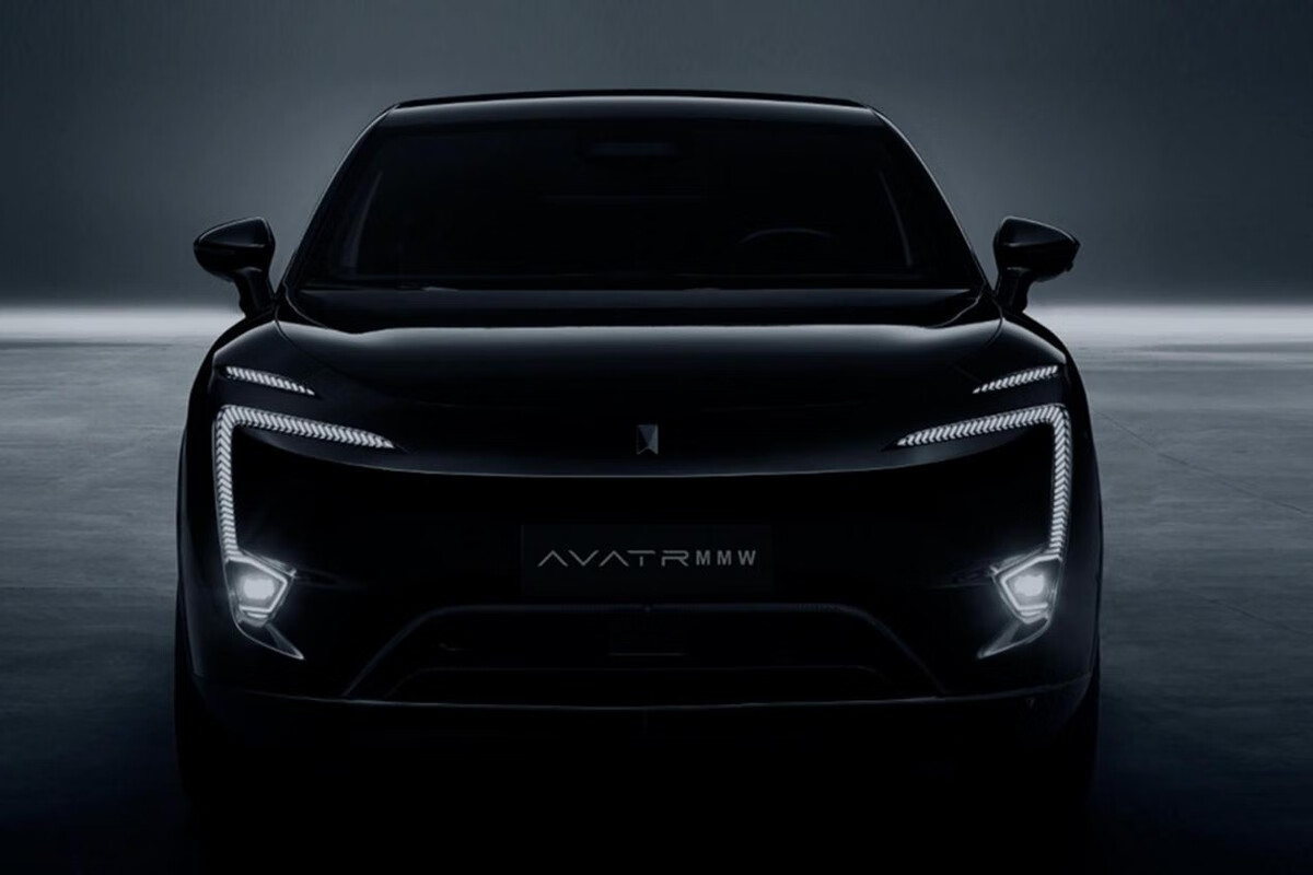 黑化外观设计，更多细节曝光，阿维塔011官图发布-JinMo之家