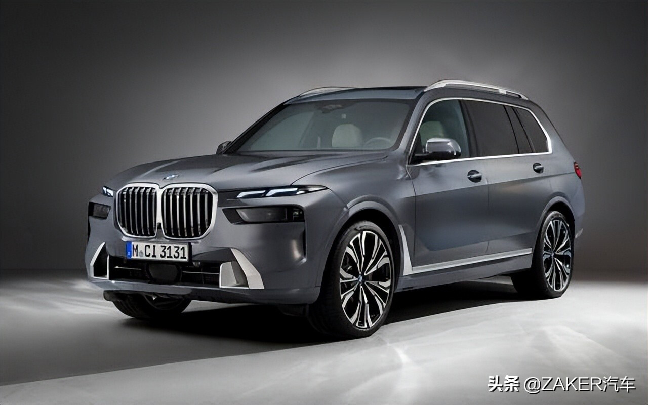 新款宝马X7官图发布!变帅了?还是更辣眼睛?-JinMo之家