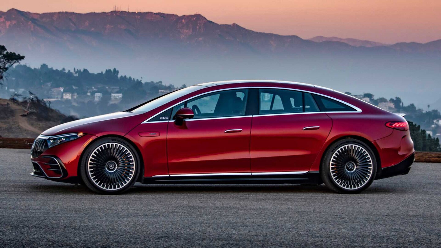 梅赛德斯-AMGEQS纯电奔驰轿车即将上市，近95万元起的第4张示图