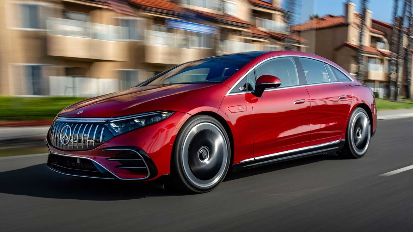 梅赛德斯-AMGEQS纯电奔驰轿车即将上市，近95万元起的第2张示图