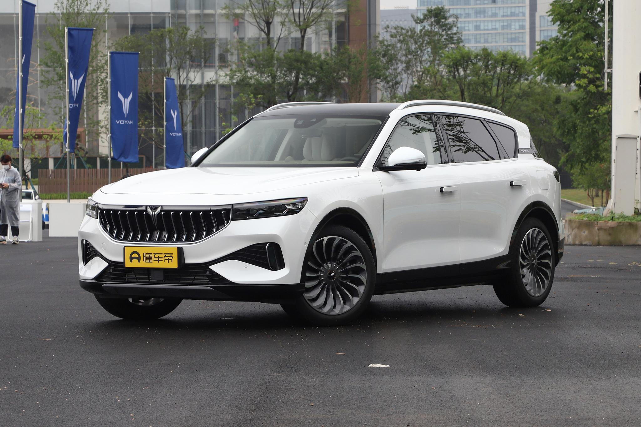 详解“新势力”岚图FREE,马力达694匹,综合续航860km-JinMo之家