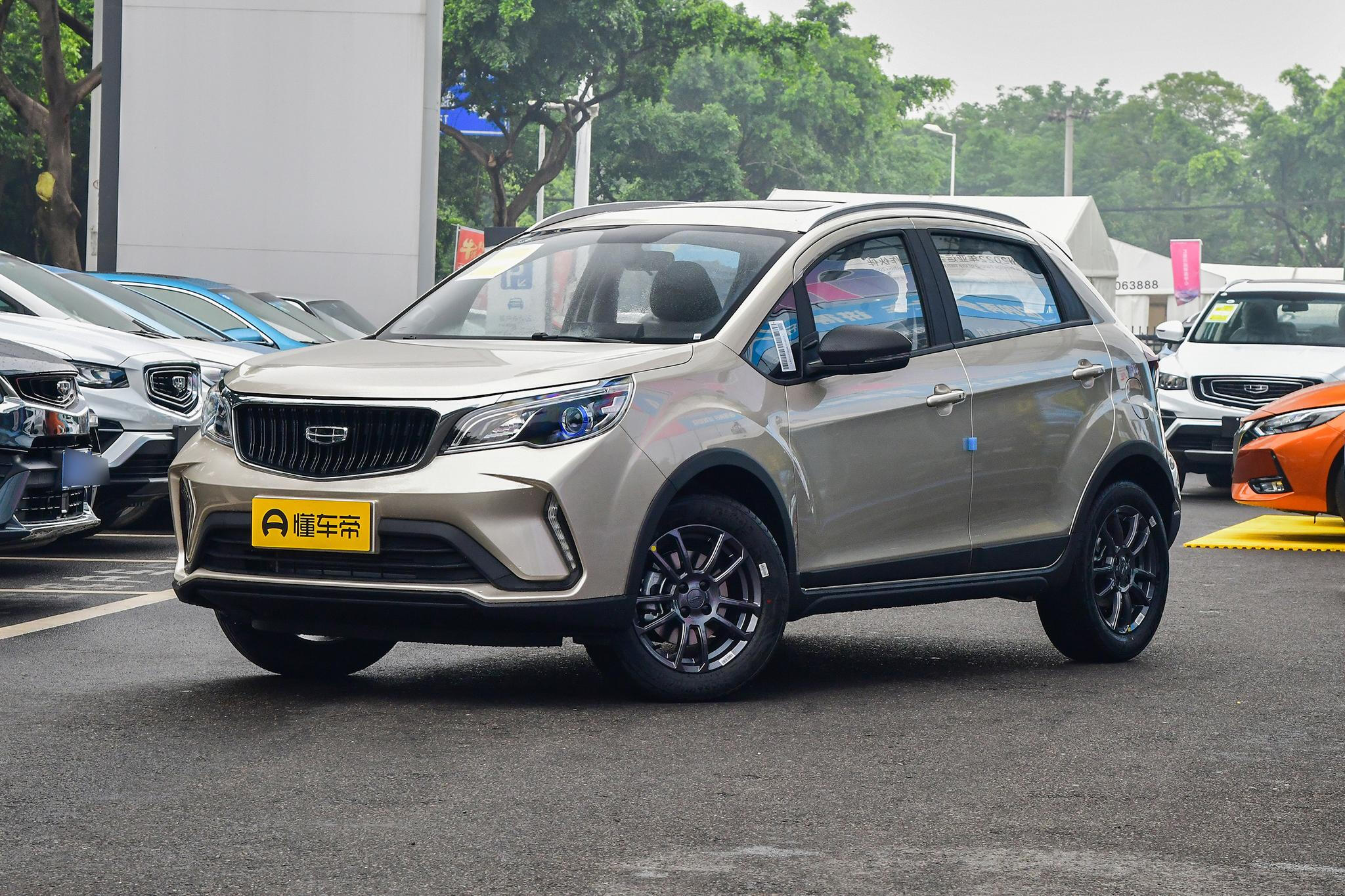 养一台吉利远景X3一年需要花费多少钱？-JinMo之家