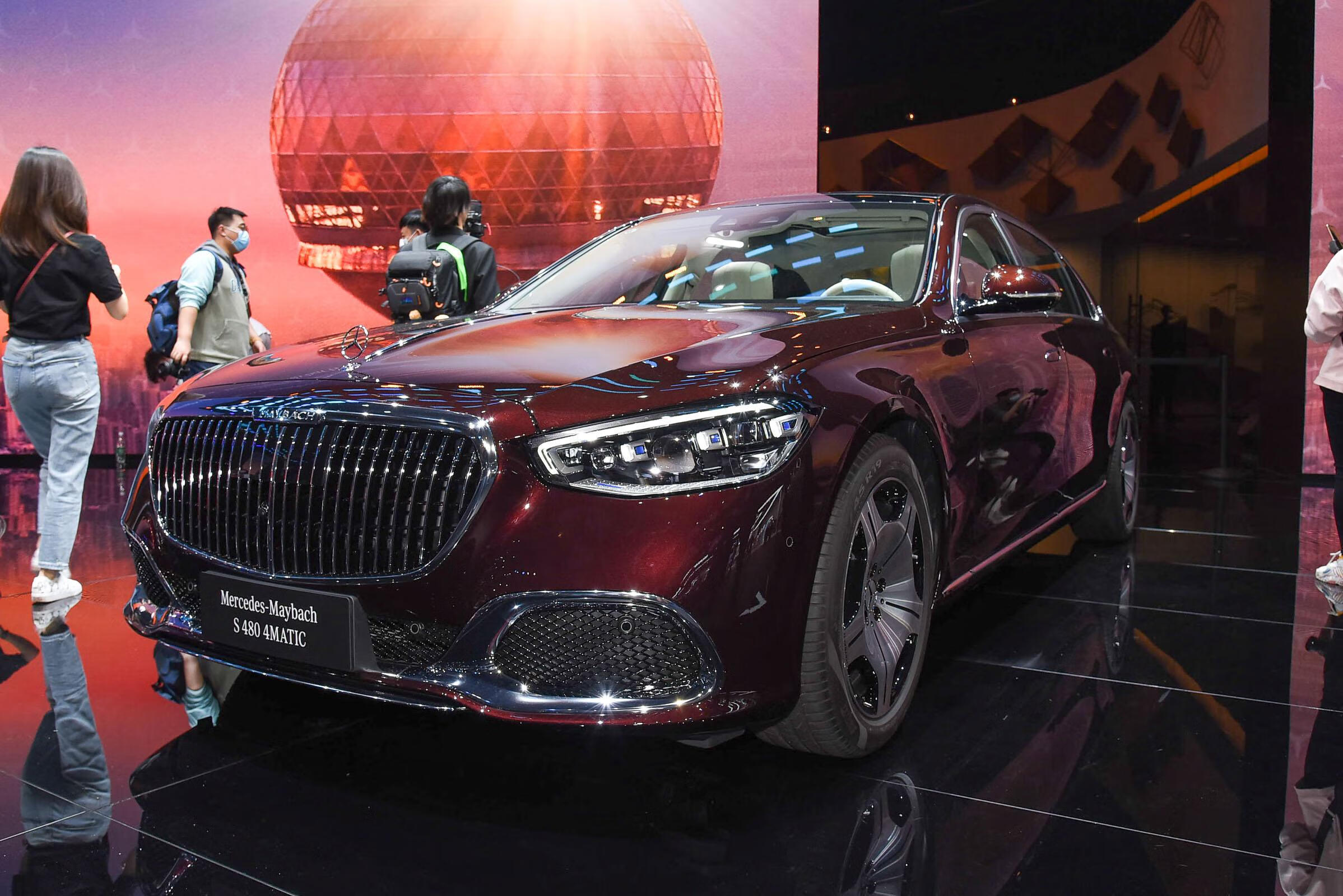 154.1万元迈巴赫S级新增车型上市配置小幅升级-JinMo之家