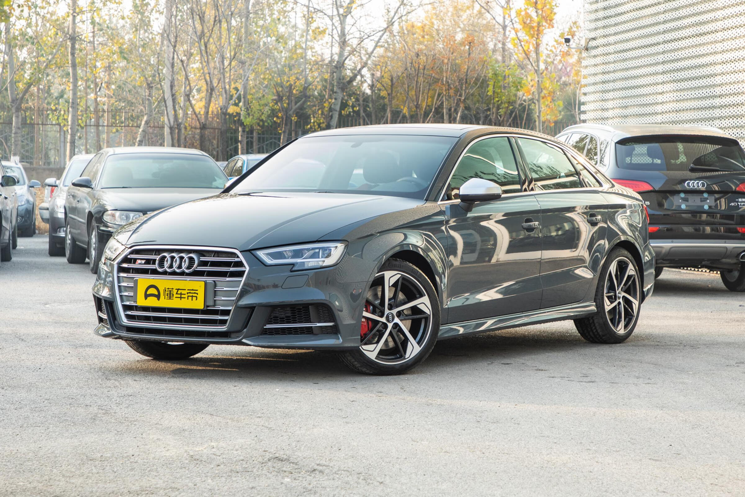 车身修长，动力充沛，内饰简约时尚，走进奥迪S3的第1张示图