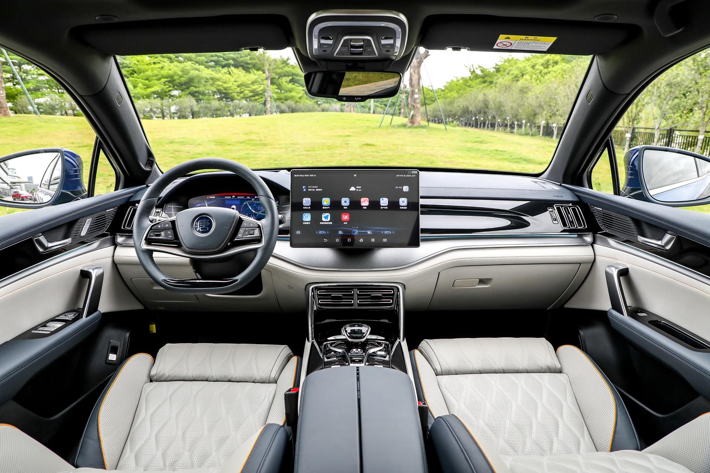 2022款比亚迪唐EV正式发布，最高续航730公里，预计售价30万元起的第9张示图