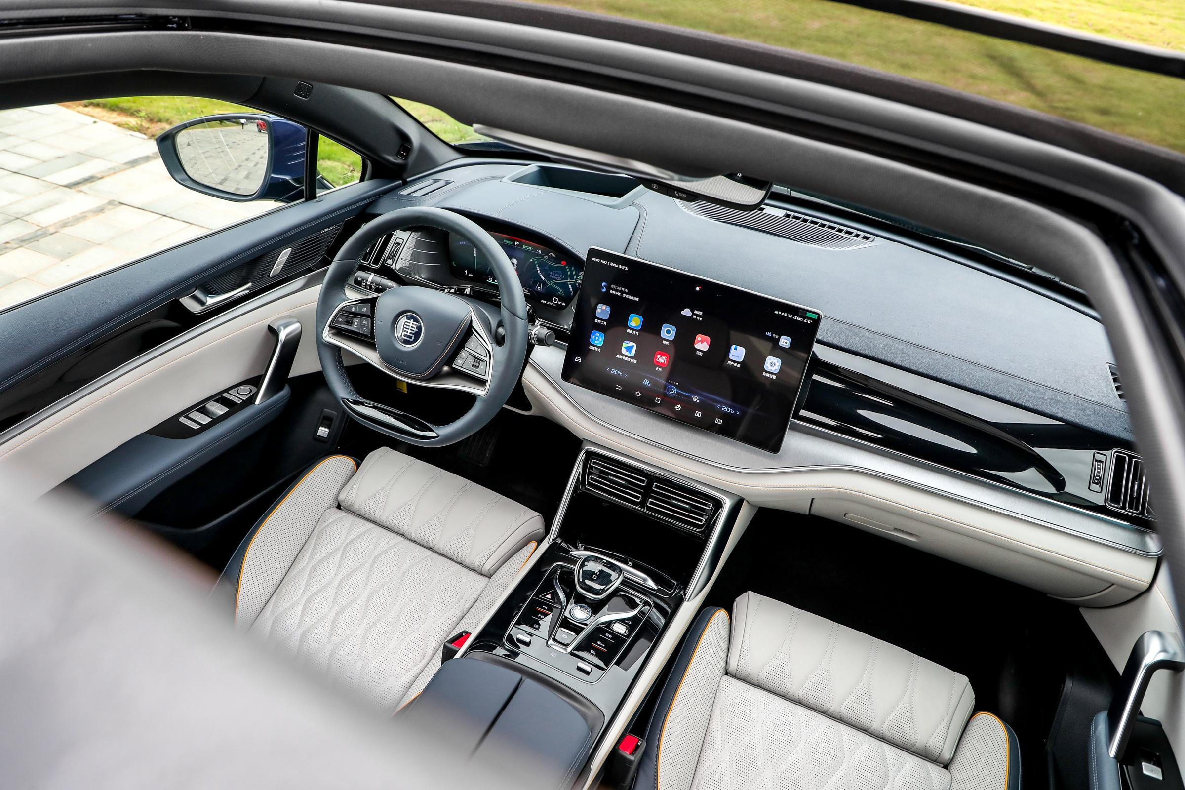 2022款比亚迪唐EV正式发布，最高续航730公里，预计售价30万元起的第10张示图