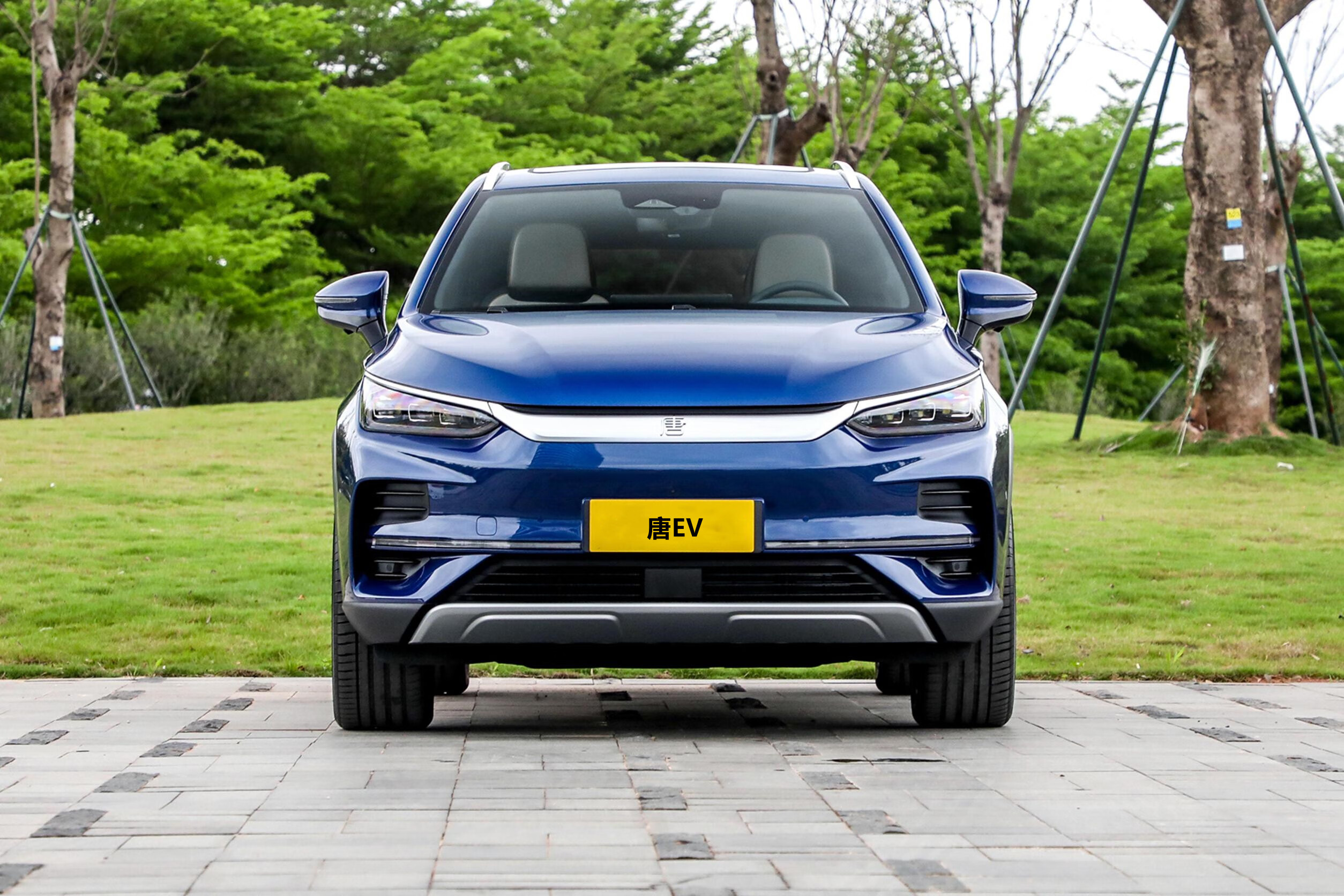 2022款比亚迪唐EV正式发布，最高续航730公里，预计售价30万元起的第2张示图