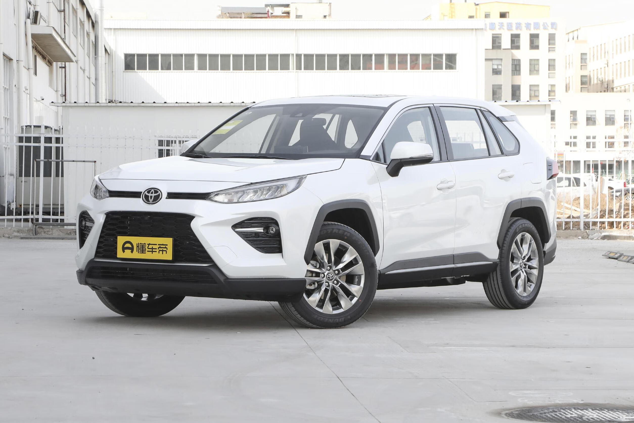 能轻度越野的SUV,详解丰田威兰达四驱系统-JinMo之家