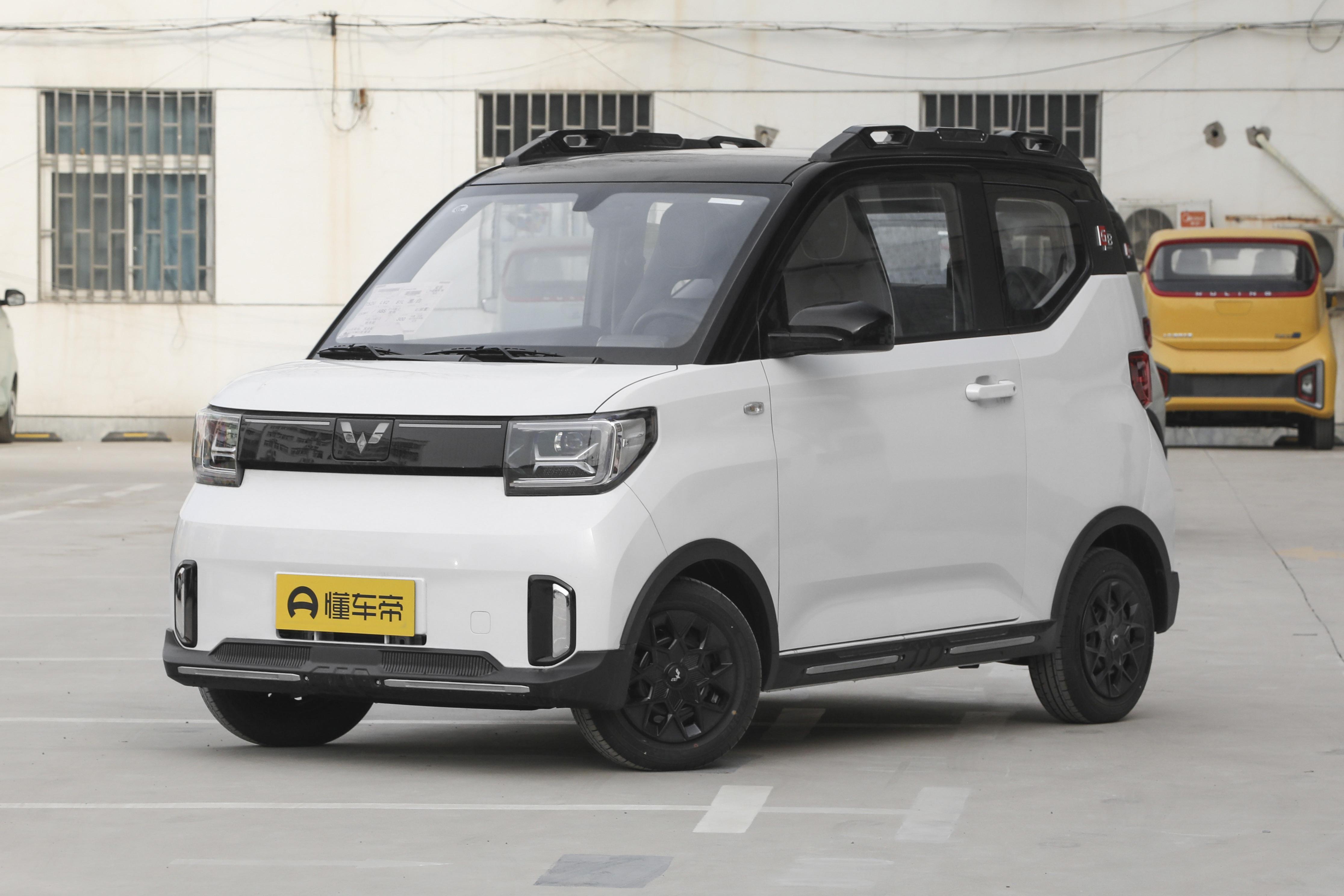 最长续航300公里，五菱宏光MINIEVGAMEBOY值得选吗？-JinMo之家