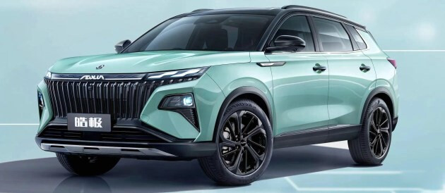 定位中型SUV,东风风神皓极官图曝光-JinMo之家