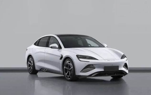 比亚迪再添一猛将，海豹能否与Model3一战？的第8张示图