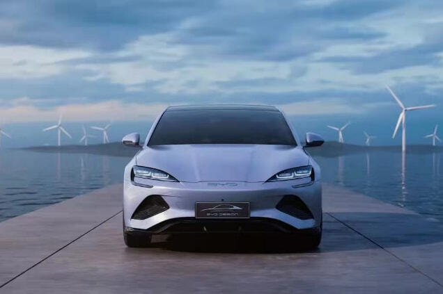 比亚迪再添一猛将，海豹能否与Model3一战？的第10张示图