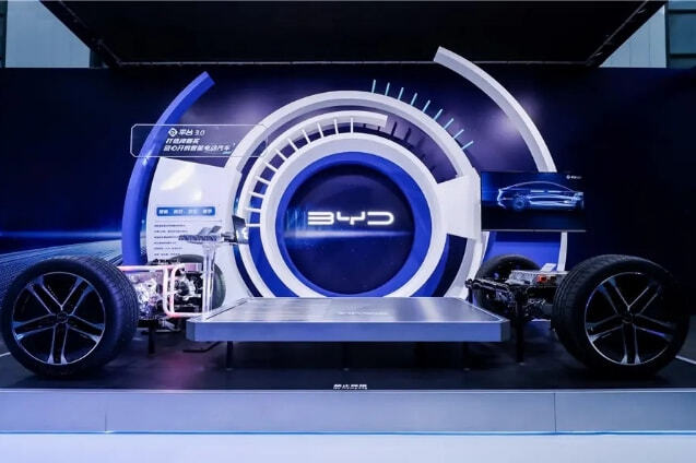 比亚迪再添一猛将，海豹能否与Model3一战？的第7张示图