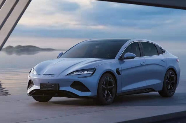 比亚迪再添一猛将，海豹能否与Model3一战？的第9张示图