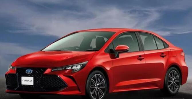 “小号版”亚洲龙新款丰田卡罗拉曝光前脸大变样明年上市的第1张示图