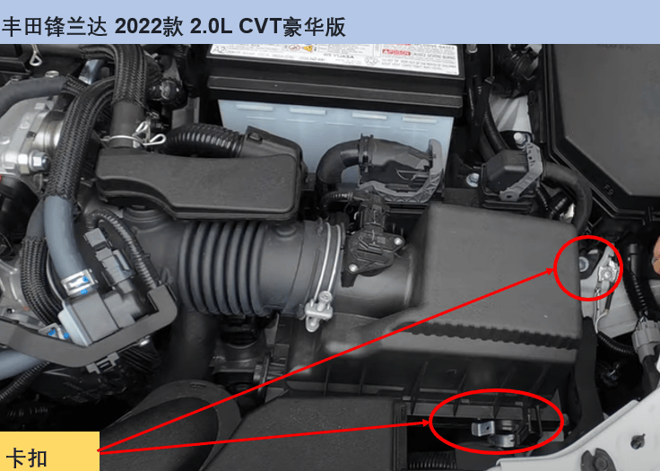锋兰达养车费用分析，附空气滤清器芯更换指南的第5张示图