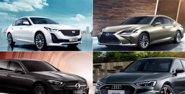 1-2月豪华B级车上险量！C级居然不敌雷克萨斯ES-JinMo之家