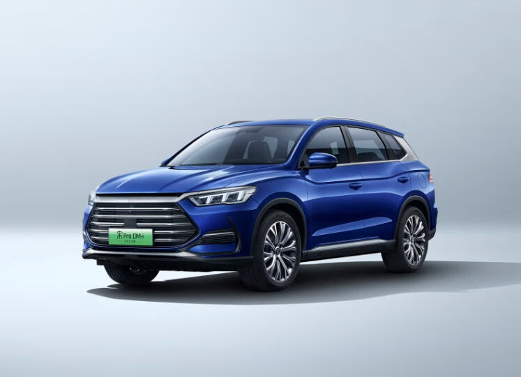 比亚迪再添一猛将，海豹能否与Model3一战？的第5张示图