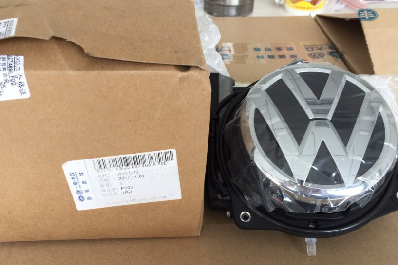 迈腾倒车时中控屏出现摄像头驻车系统当前不可用是怎么回事？的第4张示图