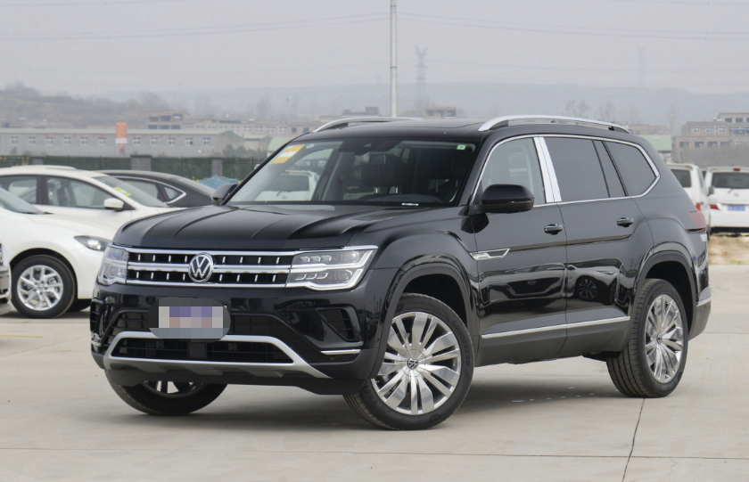 全新途昂家族上市，车长超5米空间大，自适应一键释放双腿-JinMo之家